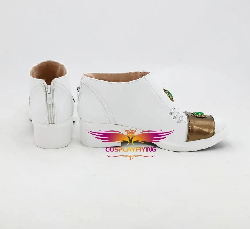 Comics Anime JoJo's Bizarre Adventure Rohan Kishibe Cosplay Shoes Boots Custom Made for Adult Men and Women Halloween Carnival