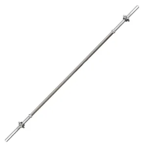 Contes Bilanciere cromato da 150cm diam 2,5cm con chiusura a vite CBCV150