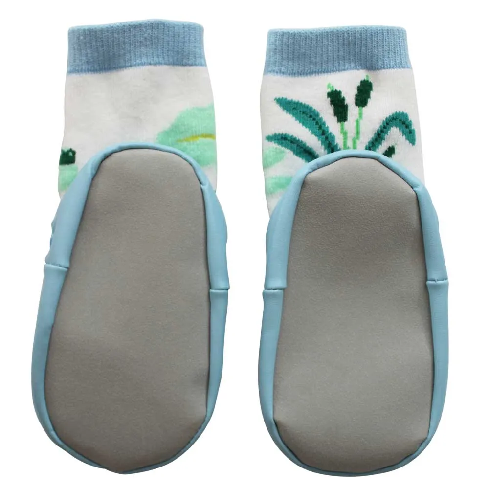 Crocodile Moccasin Slippers