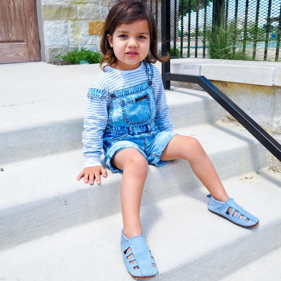 Denim Blue Sandal Loafer
