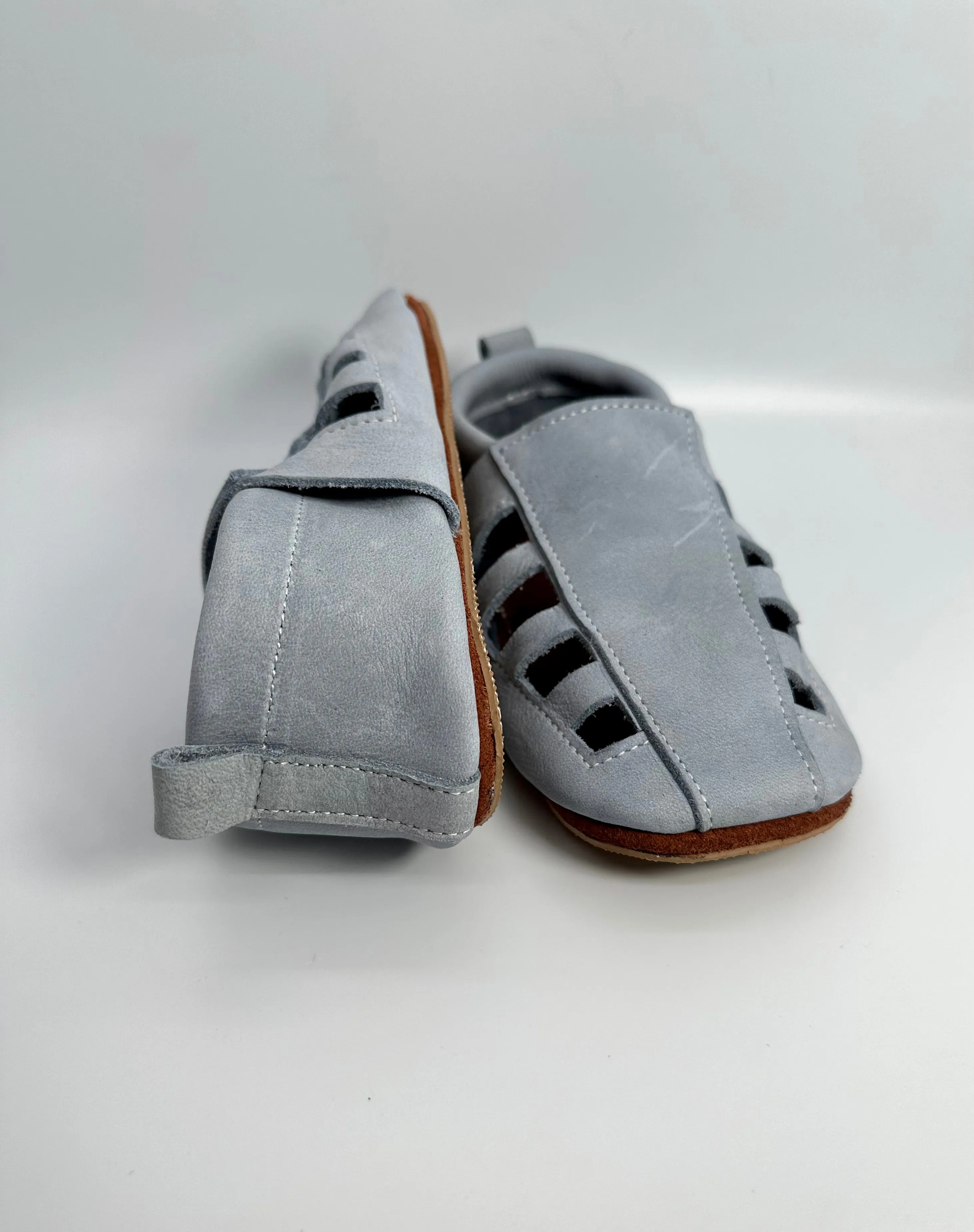 Denim Blue Sandal Loafer