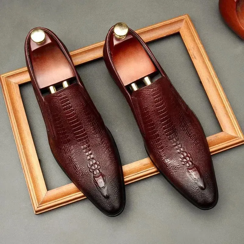 Dress Shoes -  Lorenzo Leather Shoes