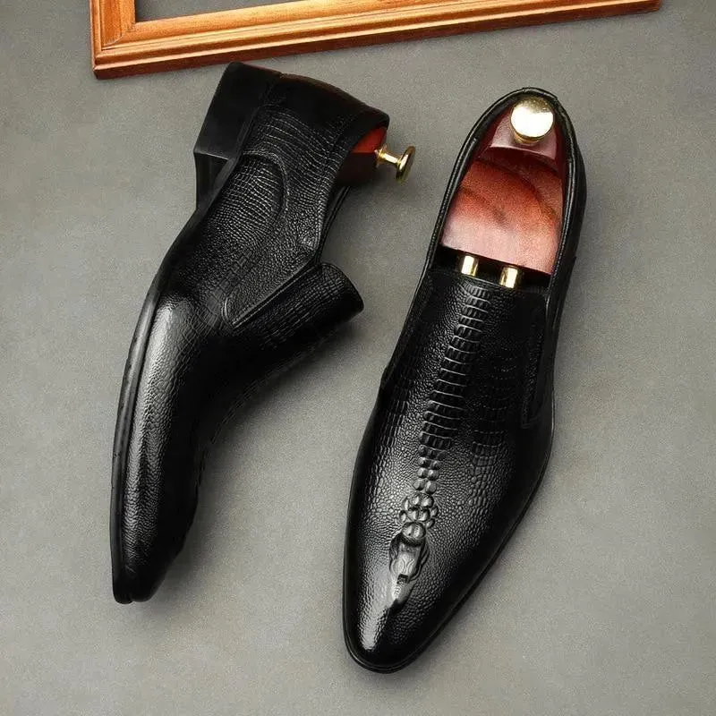 Dress Shoes -  Lorenzo Leather Shoes
