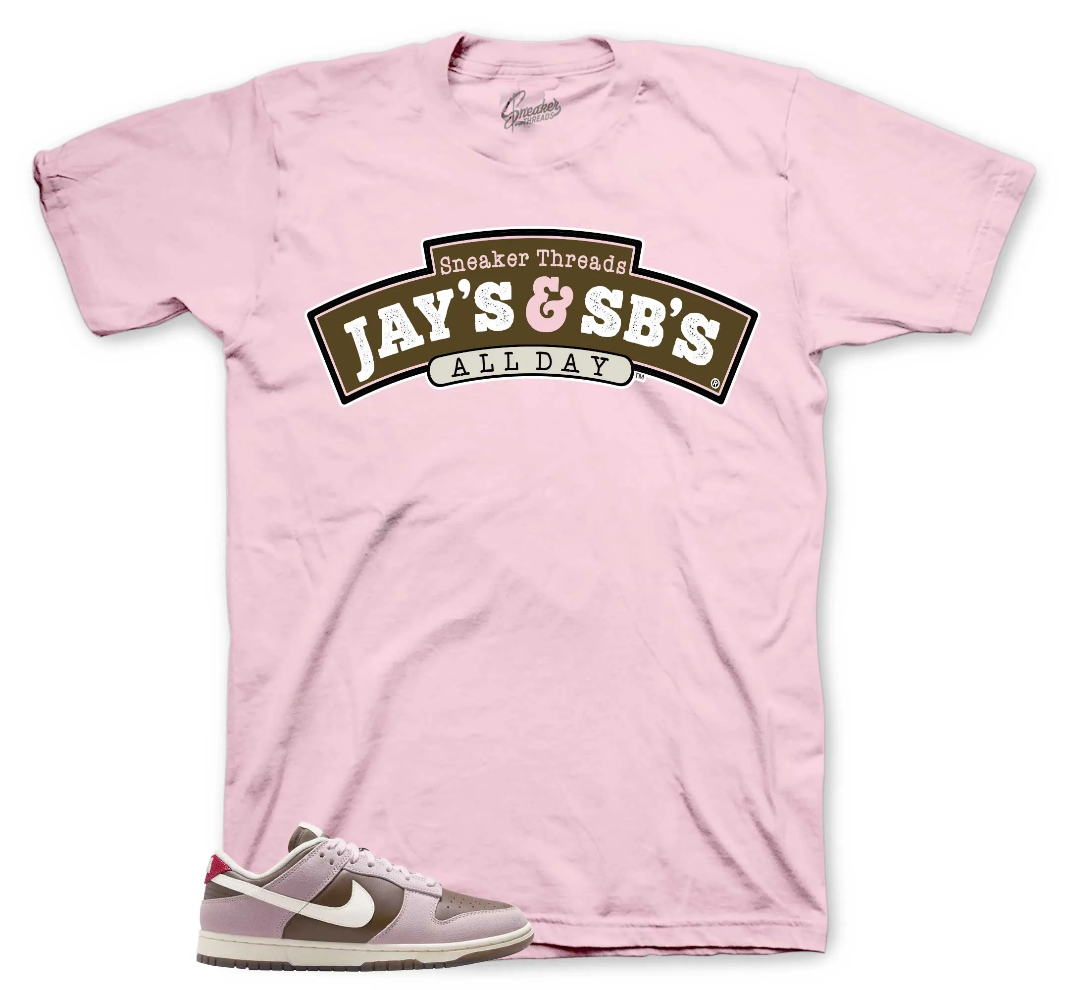 Dunk Low Neapolitan Jays & SBs Shirt