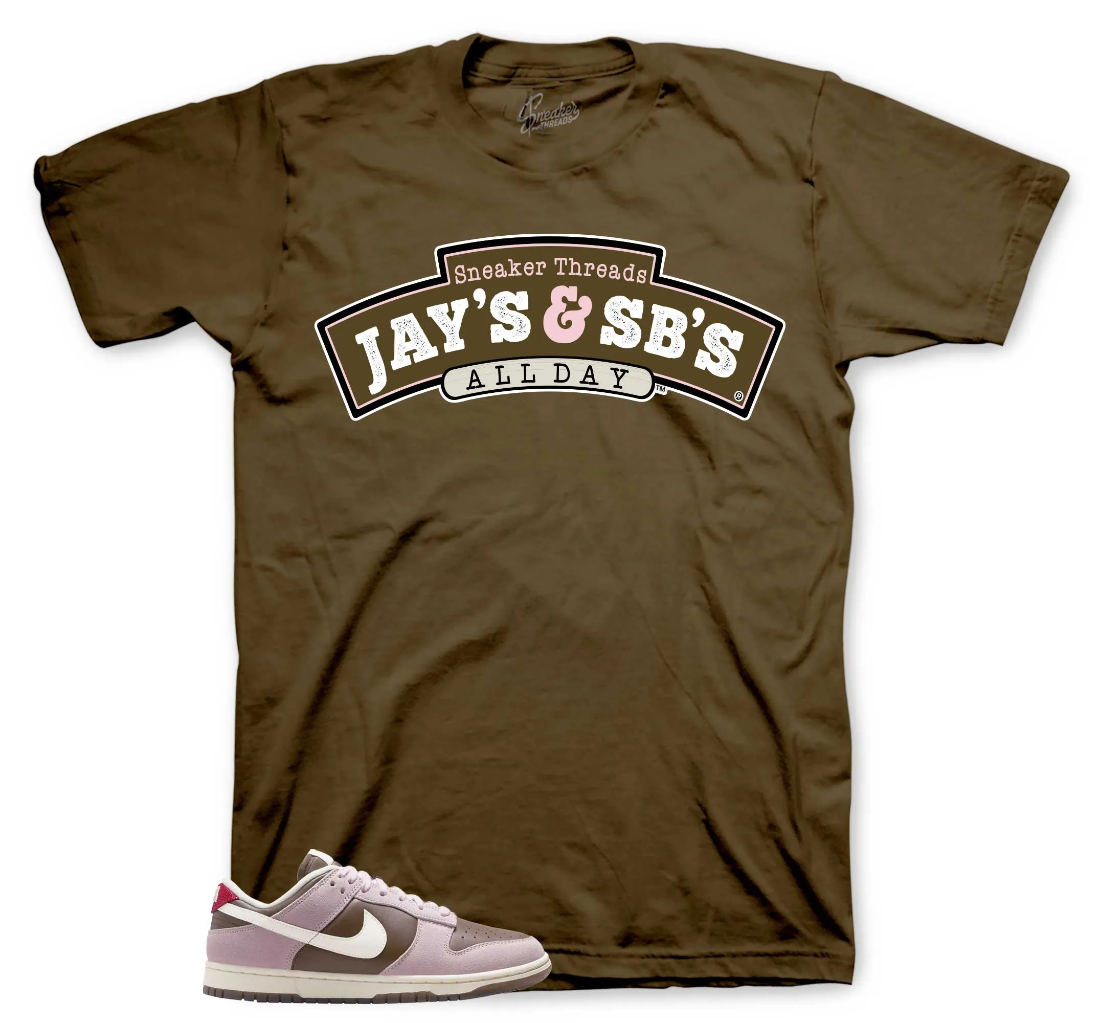 Dunk Low Neapolitan Jays & SBs Shirt