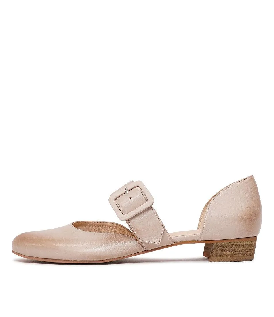 Earlena Cafe Leather Flats
