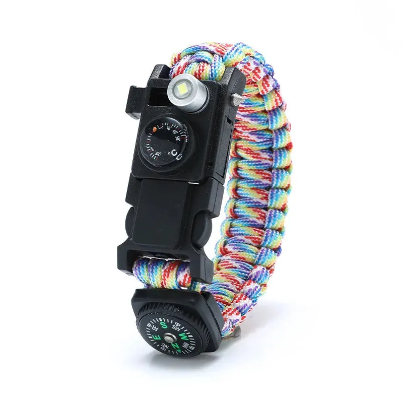 Emergency Outdoor Paracord Bracelet