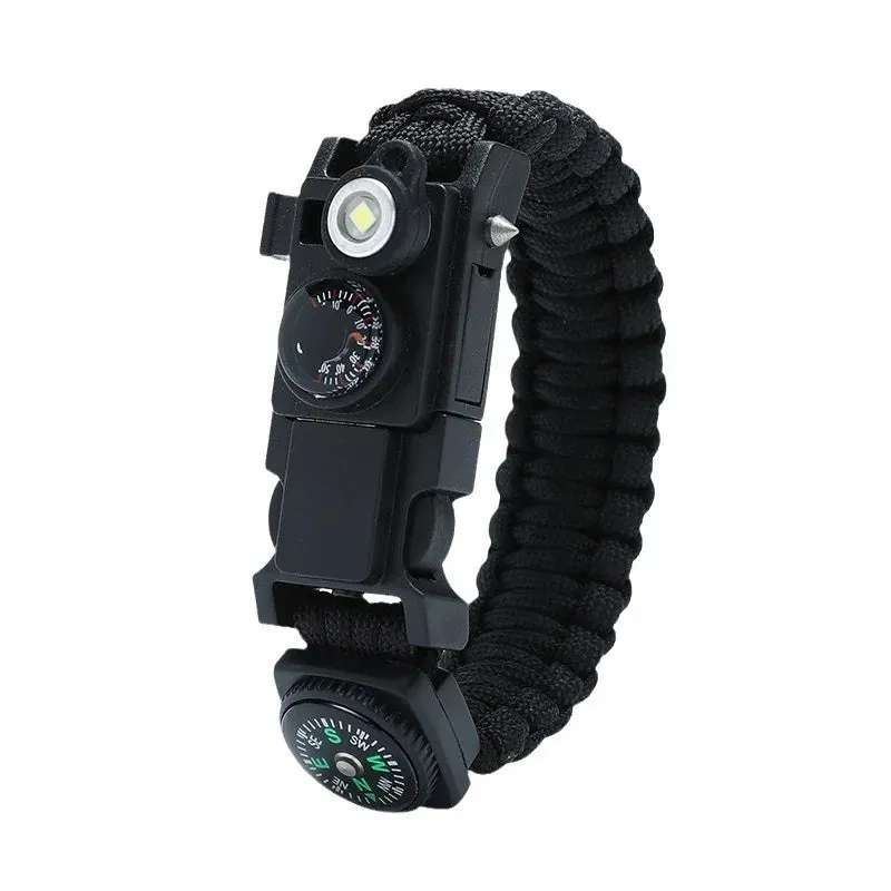 Emergency Outdoor Paracord Bracelet