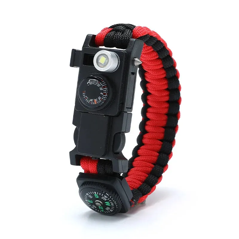 Emergency Outdoor Paracord Bracelet