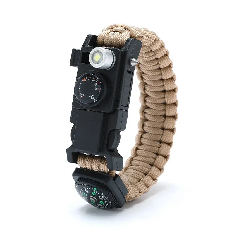 Emergency Outdoor Paracord Bracelet