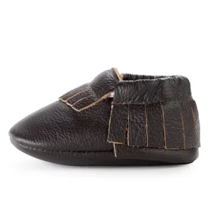 Espresso Baby Moccasins