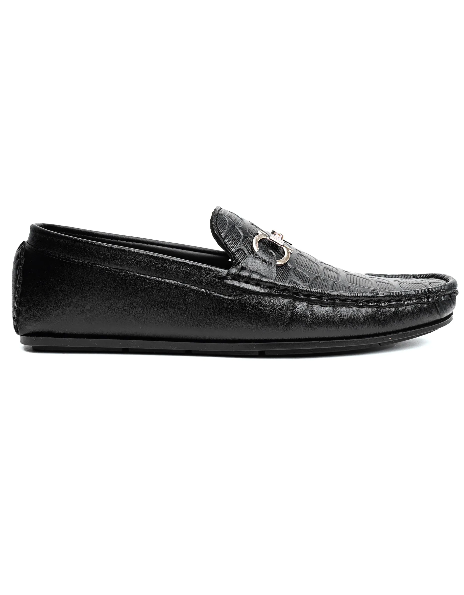 EX-4909-Black-Men Driving Moccasins