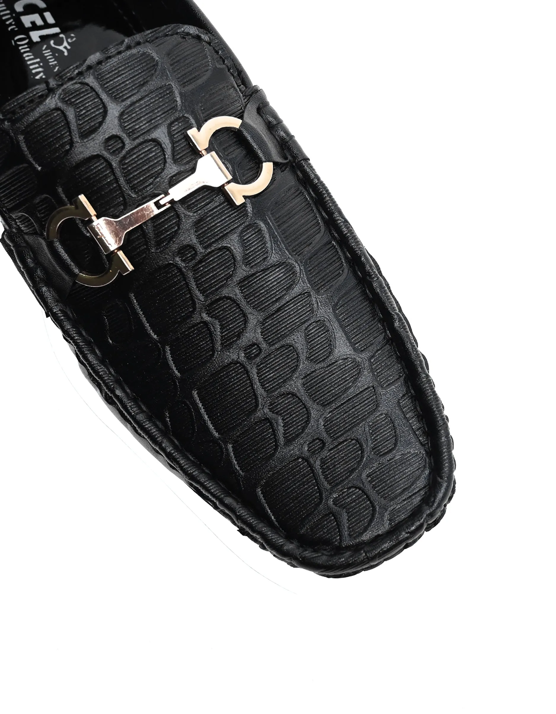 EX-4909-Black-Men Driving Moccasins