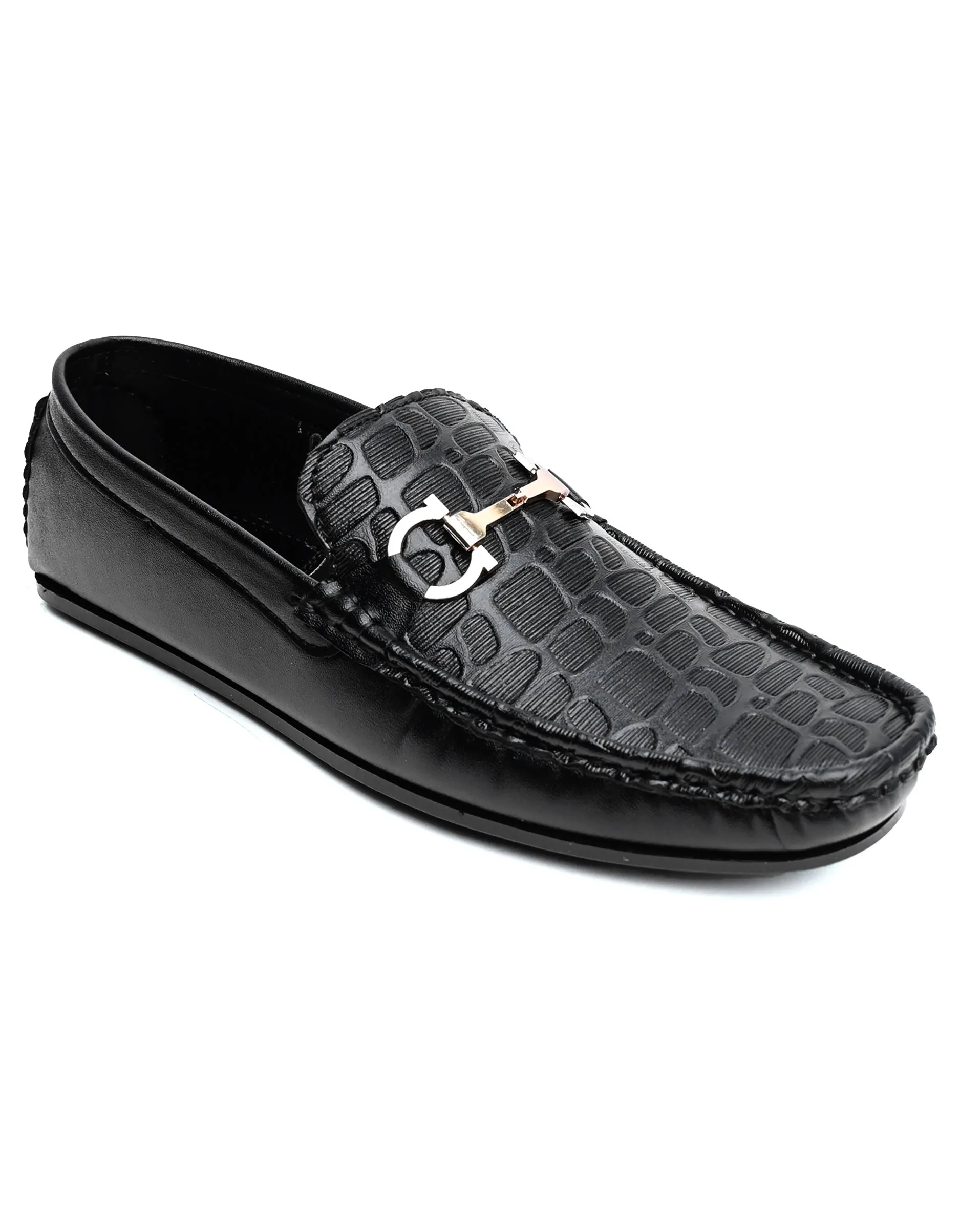 EX-4909-Black-Men Driving Moccasins