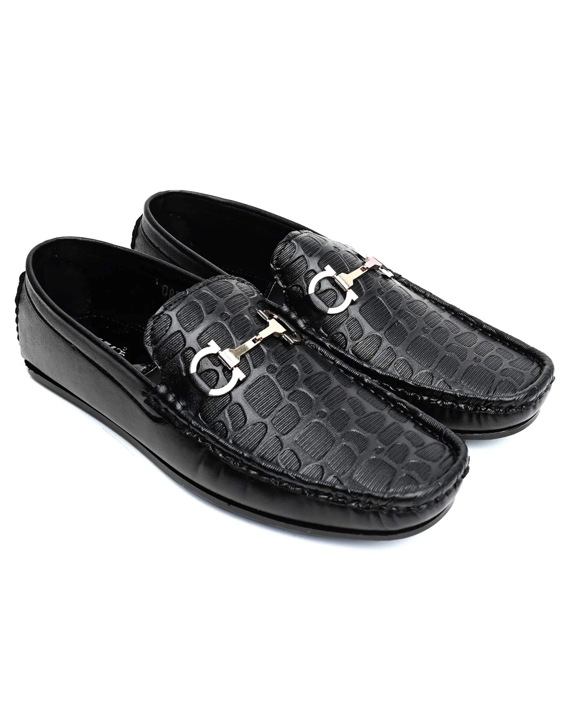 EX-4909-Black-Men Driving Moccasins