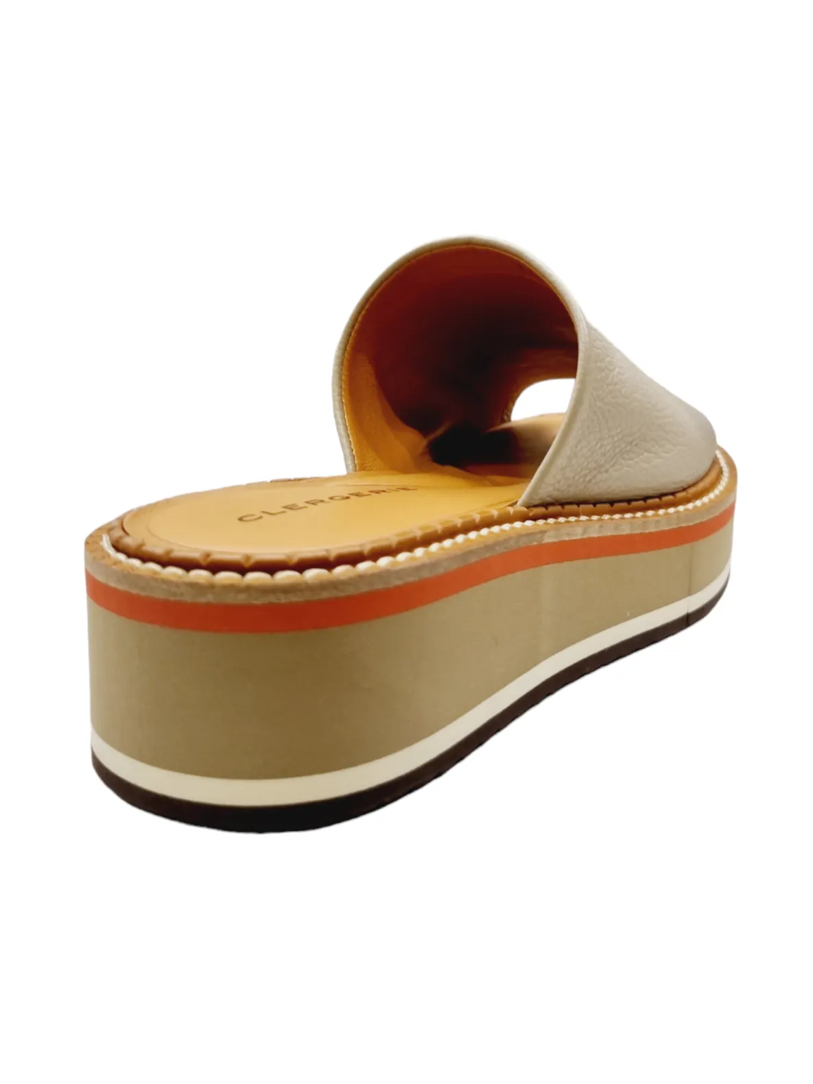 Fastie Taupe Mule Slide