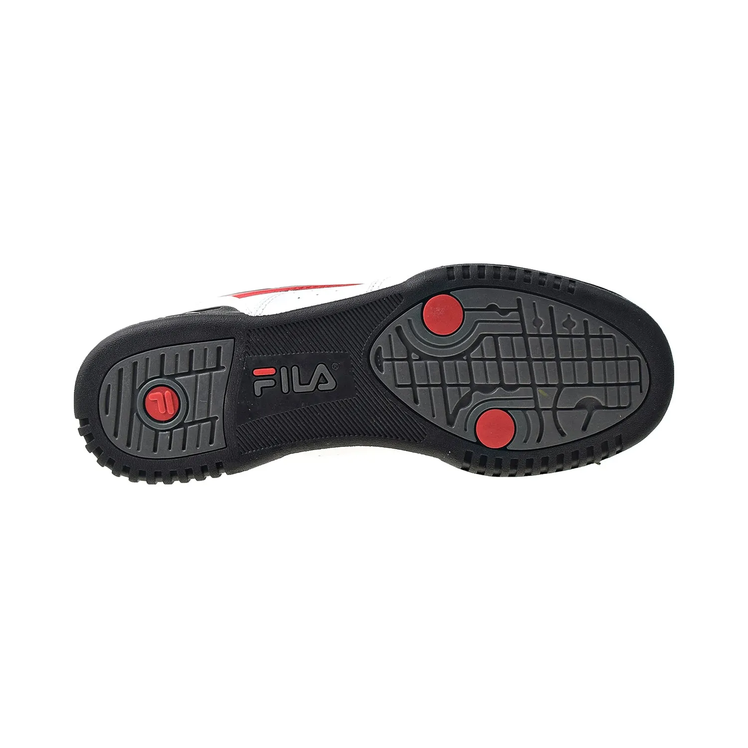 Fila Original Fitness Men's Shoes White-Black-Red