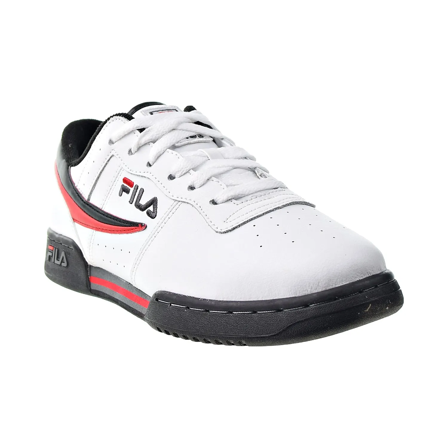 Fila Original Fitness Men's Shoes White-Black-Red