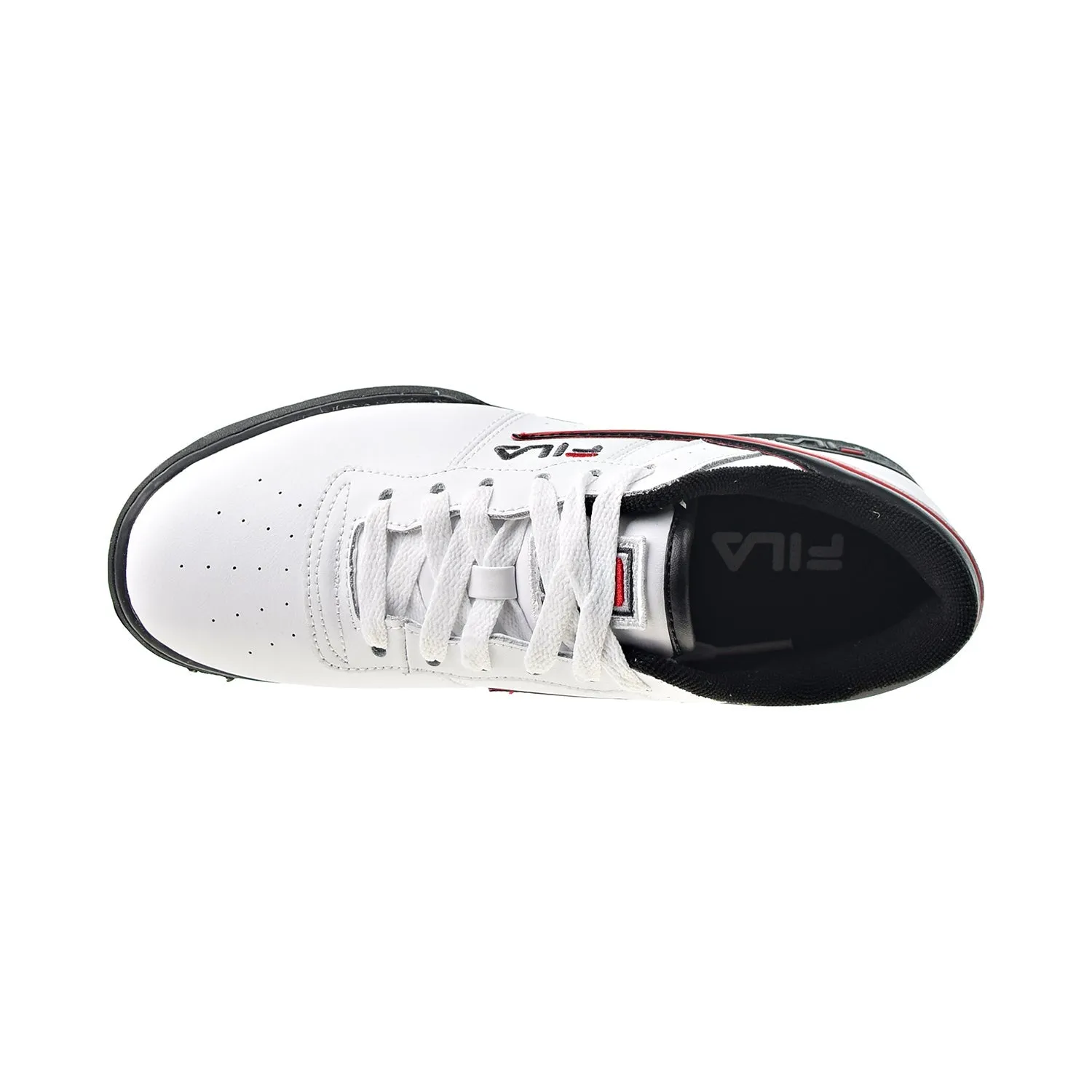 Fila Original Fitness Men's Shoes White-Black-Red