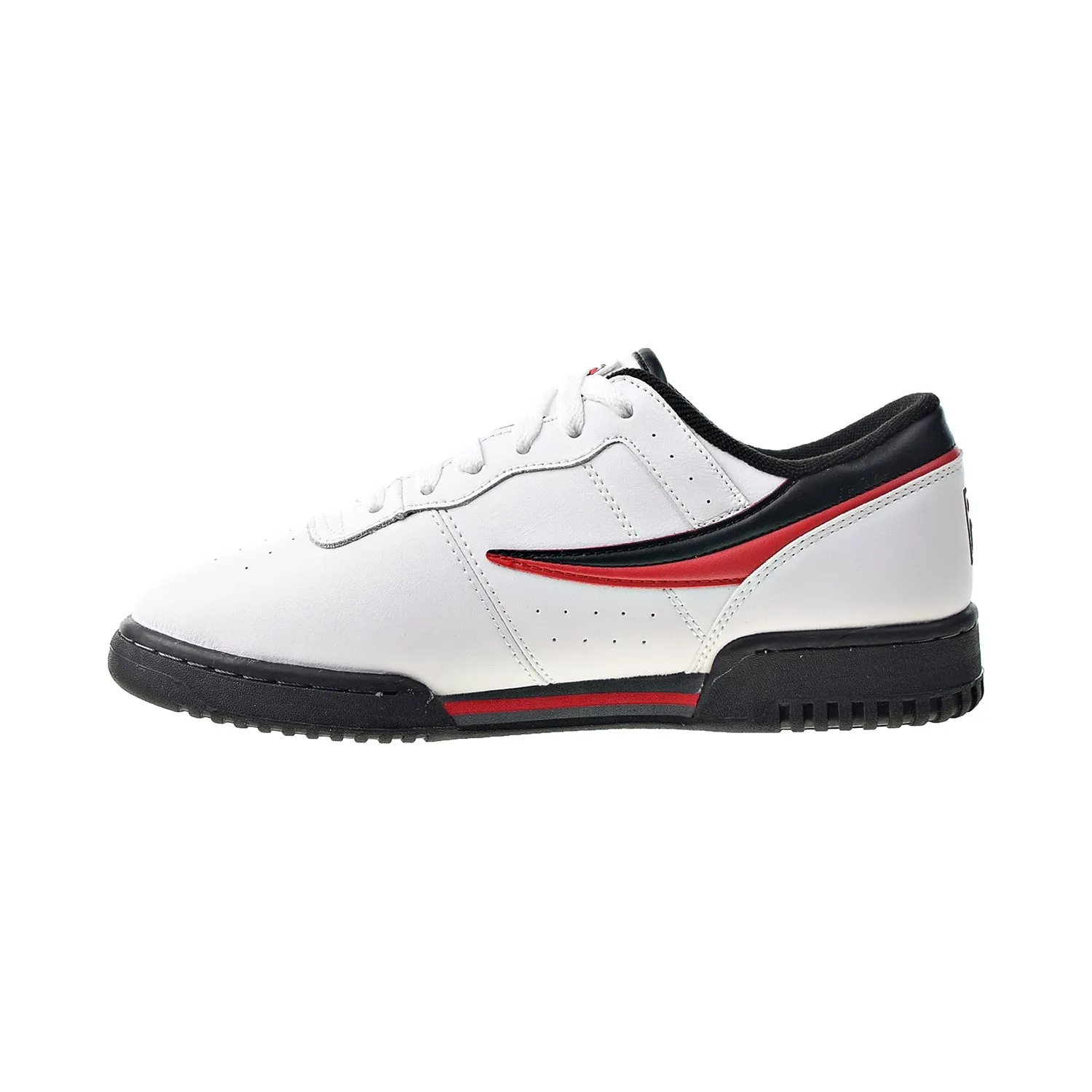 Fila Original Fitness Men's Shoes White-Black-Red