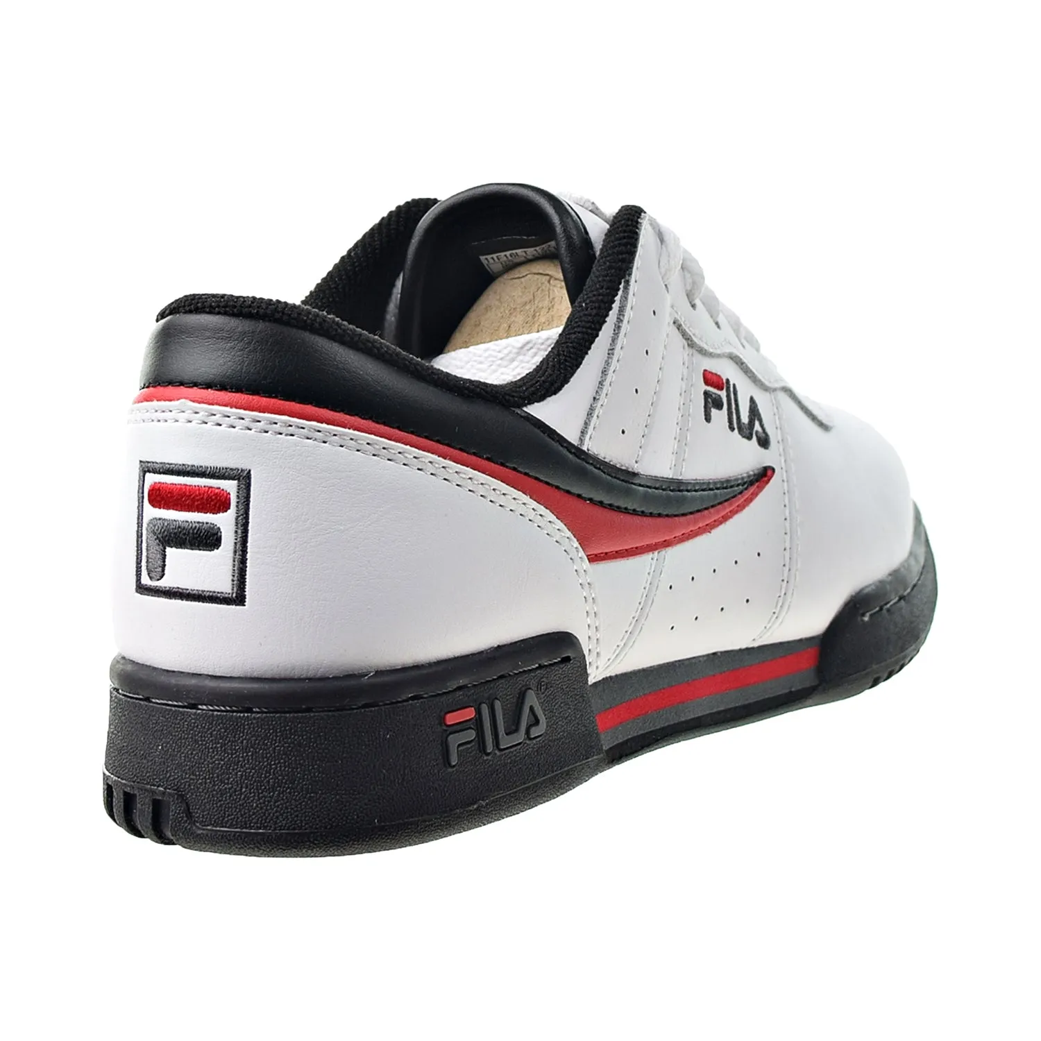 Fila Original Fitness Men's Shoes White-Black-Red
