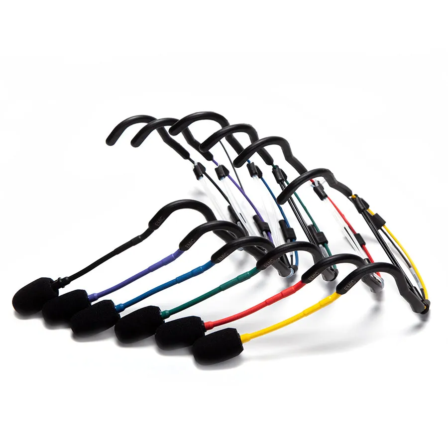 Fitness Audio EM1-MTS Replacement E Mic Headset for MTU8 Wireless Sytems (Headset only - No Transmitter)