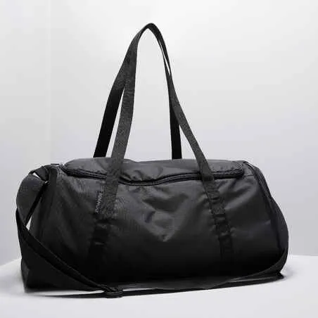 Fitness bag 20l - black