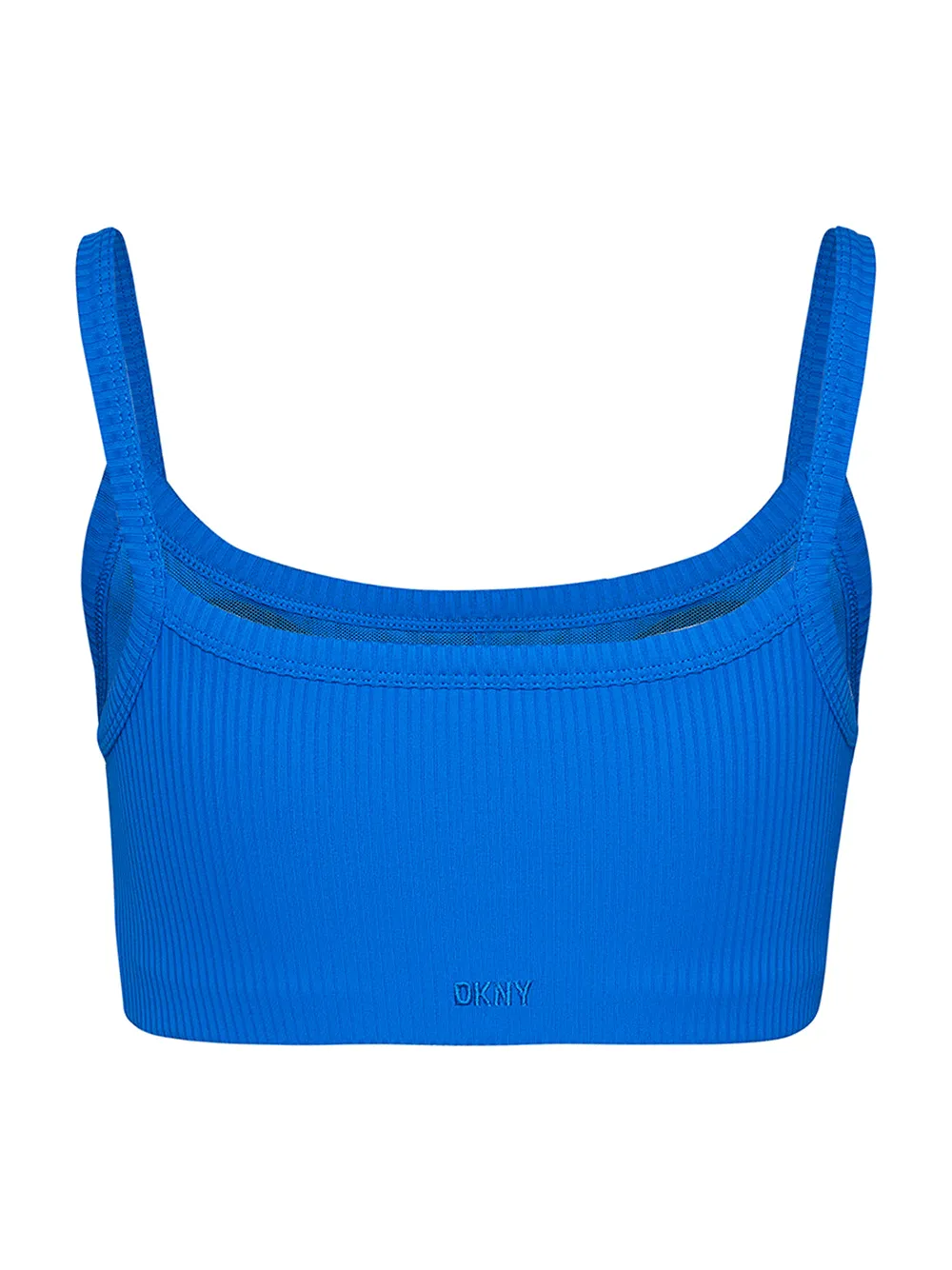 Fitness Rib Solid Bralette