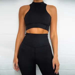 Fitness Top Bottoms Set