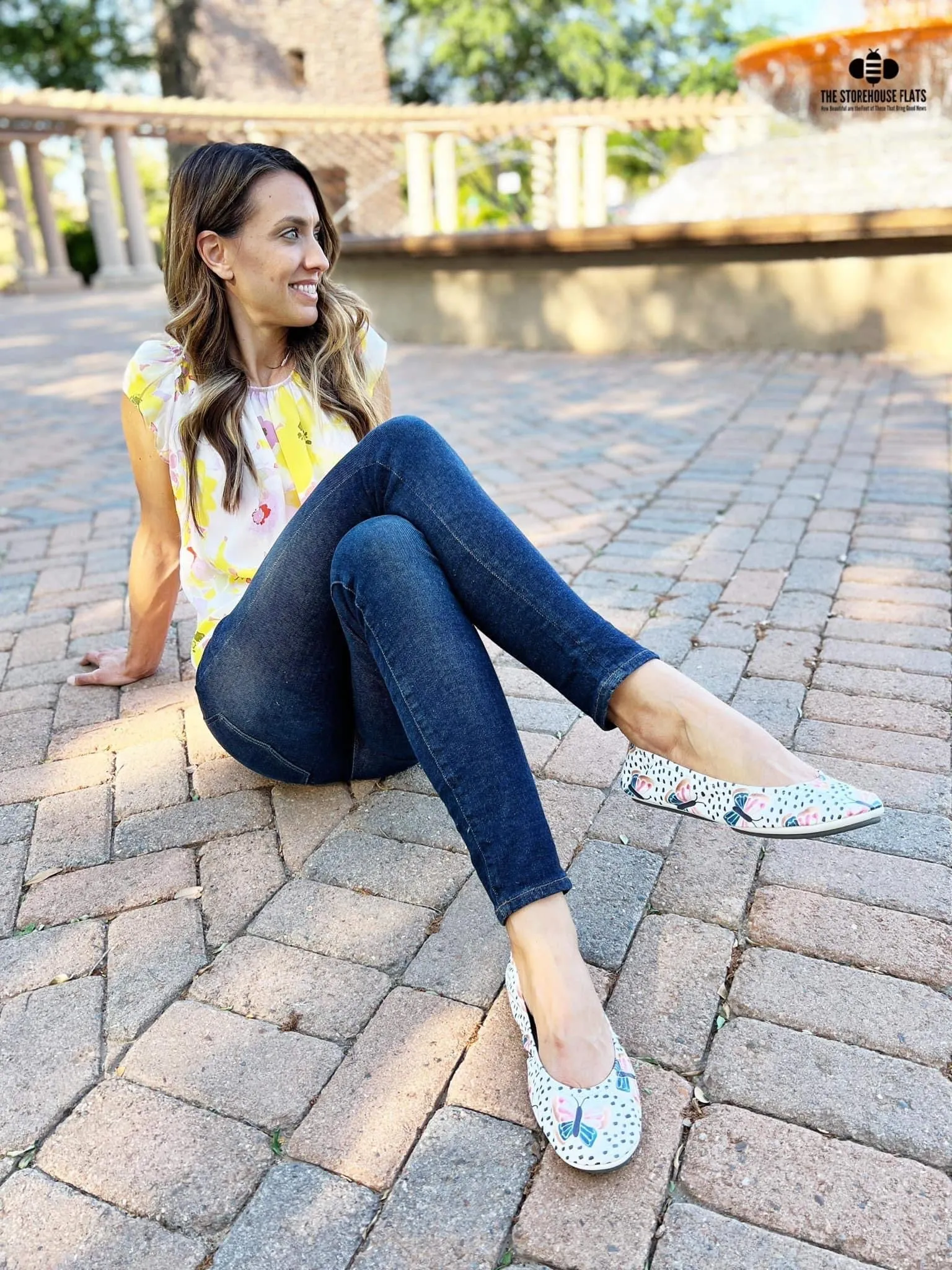 Flutterby Printed Classic