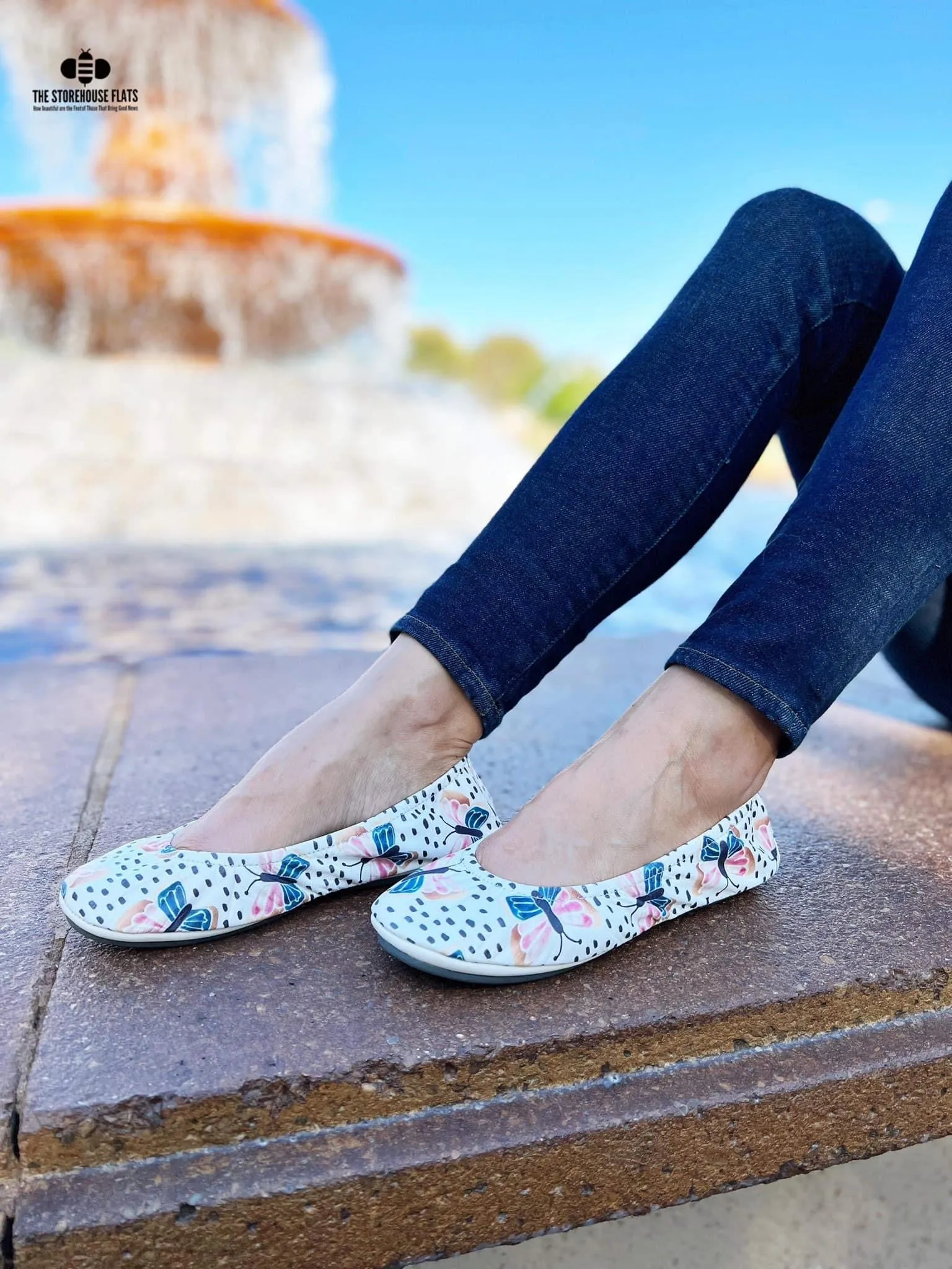 Flutterby Printed Classic