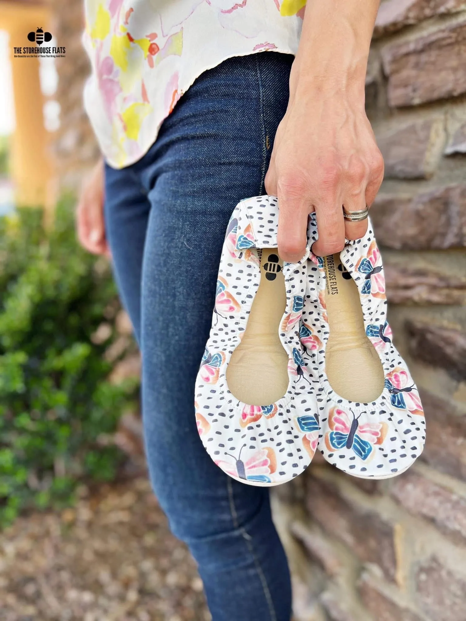 Flutterby Printed Classic
