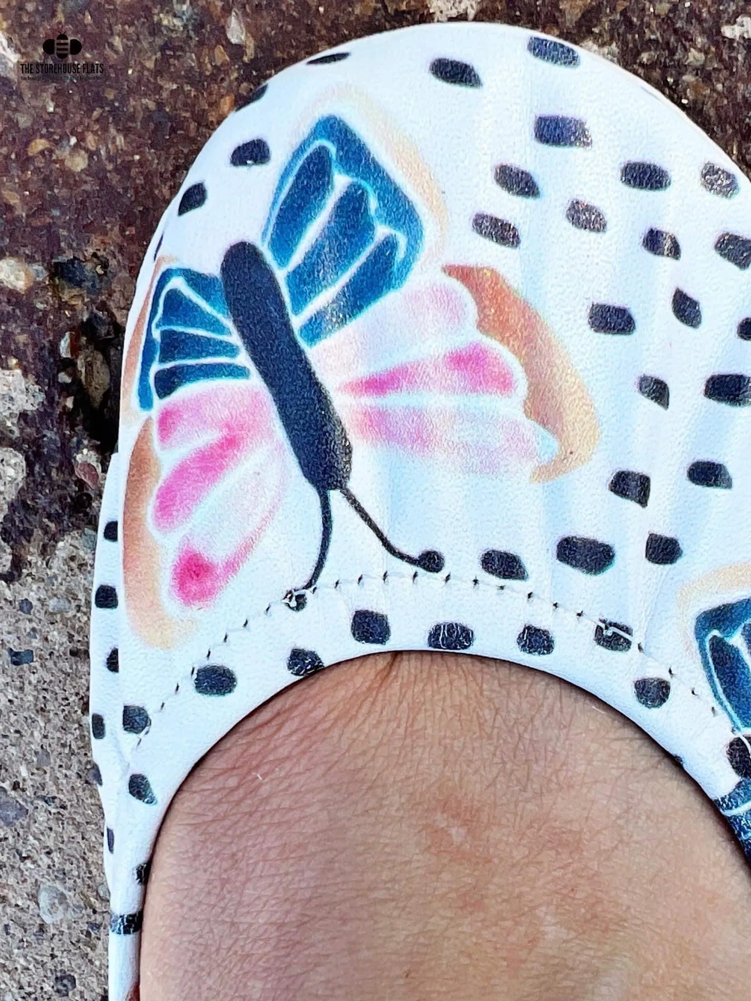 Flutterby Printed Classic