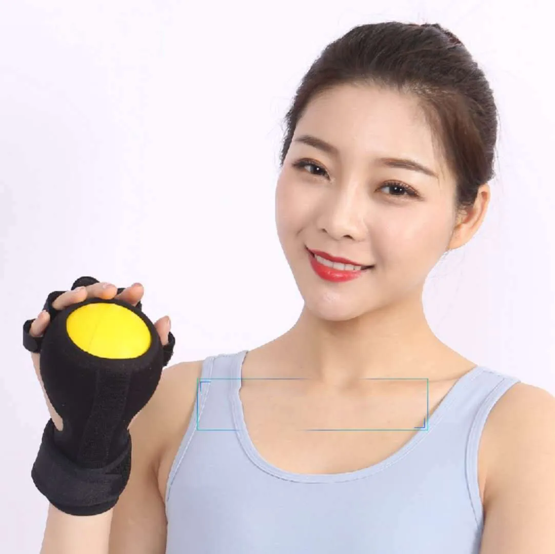 Fracture training finger ball grip