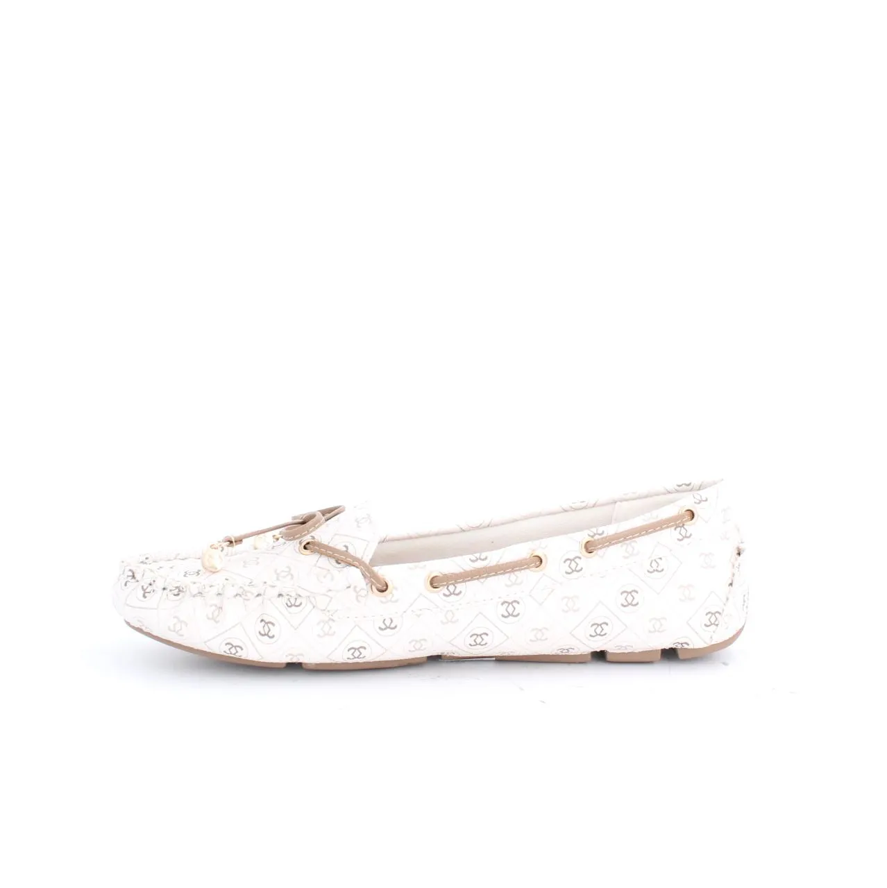 FREDRIKAMOC MOCCASINS - BEIGE