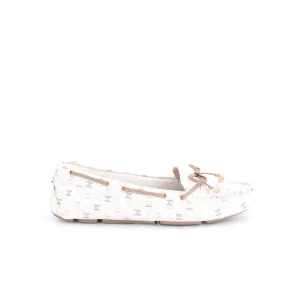 FREDRIKAMOC MOCCASINS - BEIGE