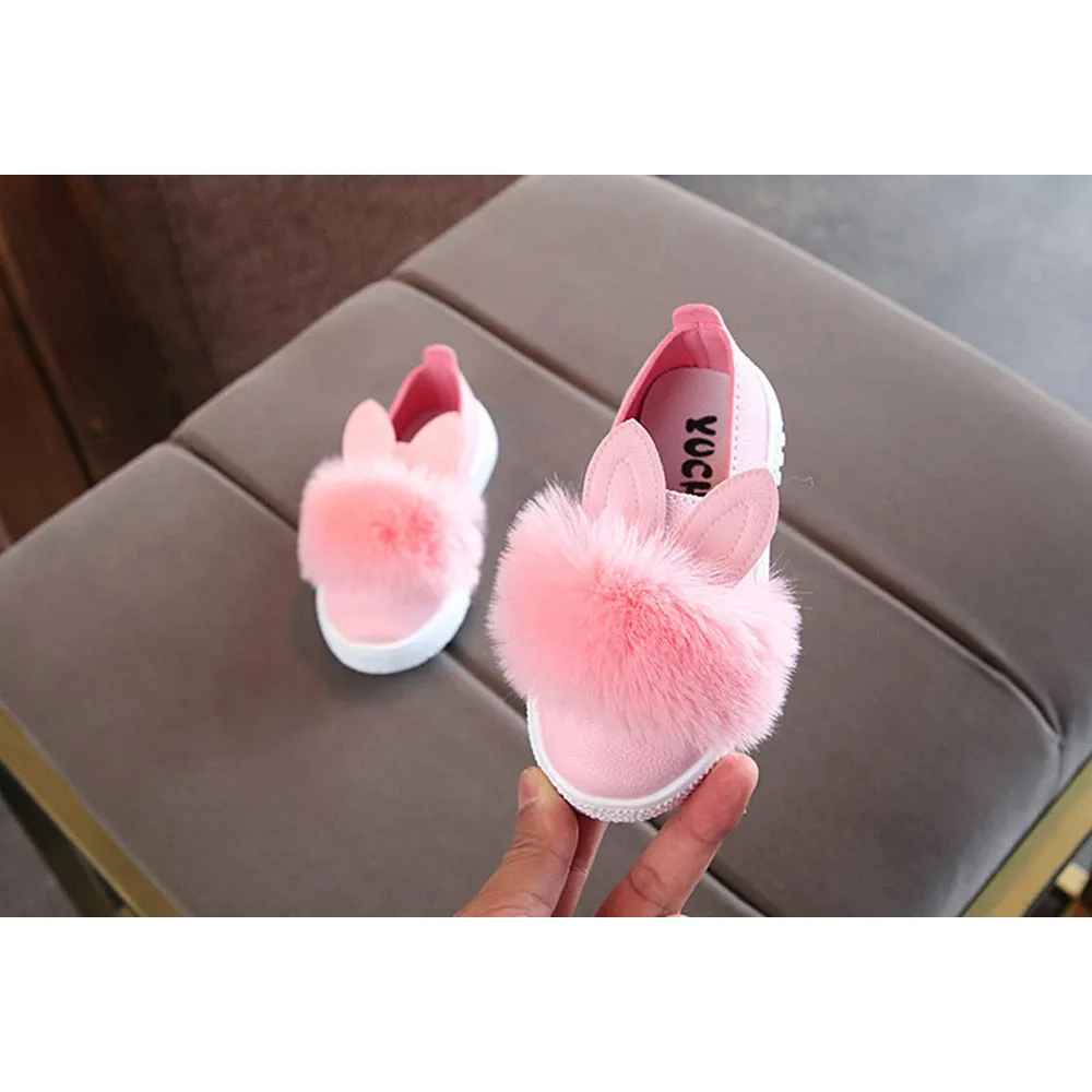 Fur Bunny Shoes