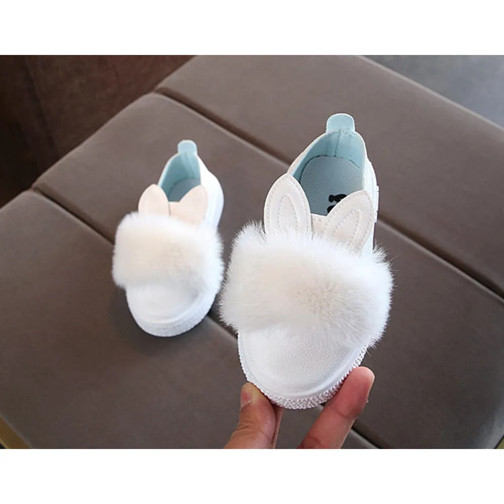 Fur Bunny Shoes
