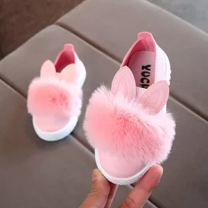 Fur Bunny Shoes