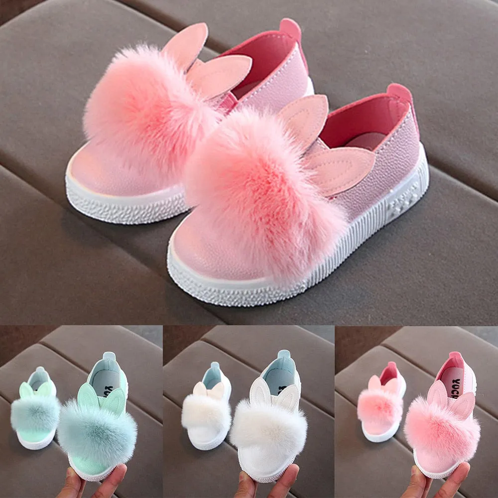 Fur Bunny Shoes