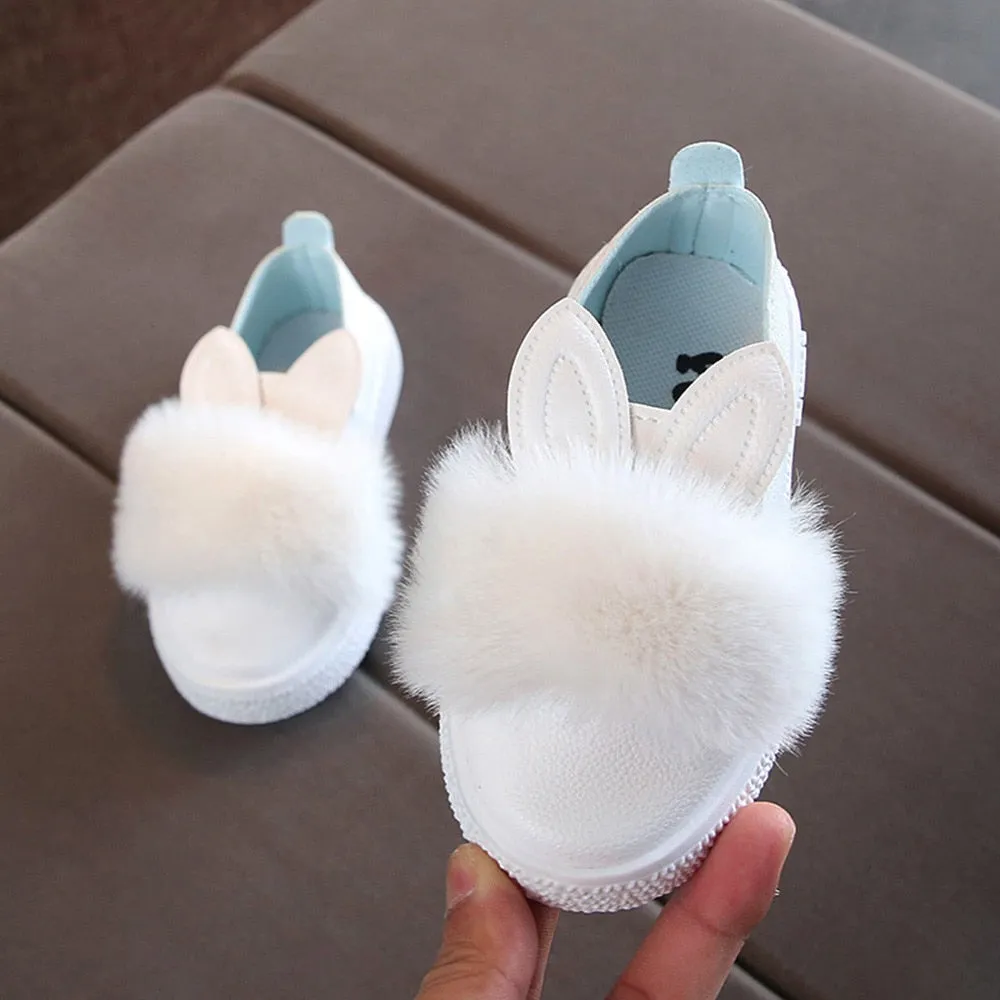 Fur Bunny Shoes