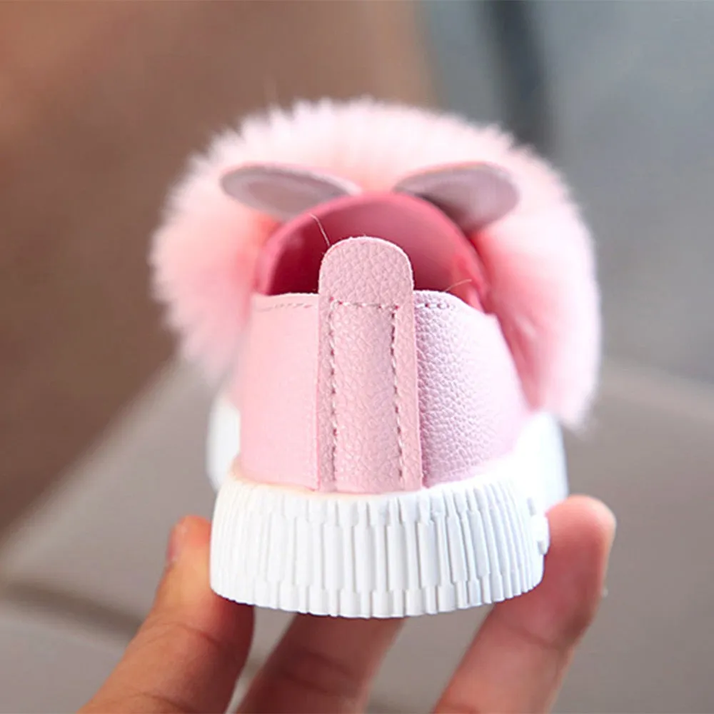 Fur Bunny Shoes