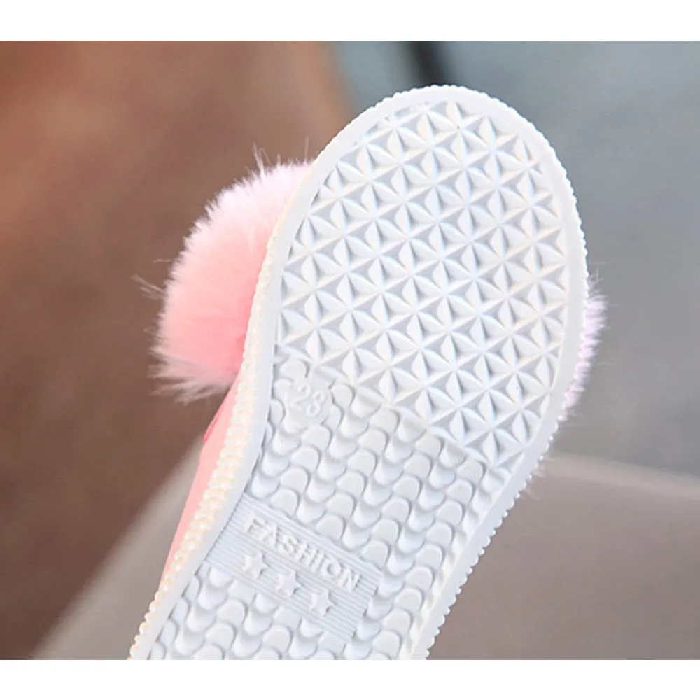 Fur Bunny Shoes