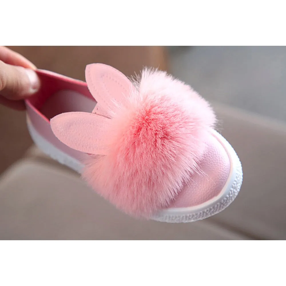 Fur Bunny Shoes