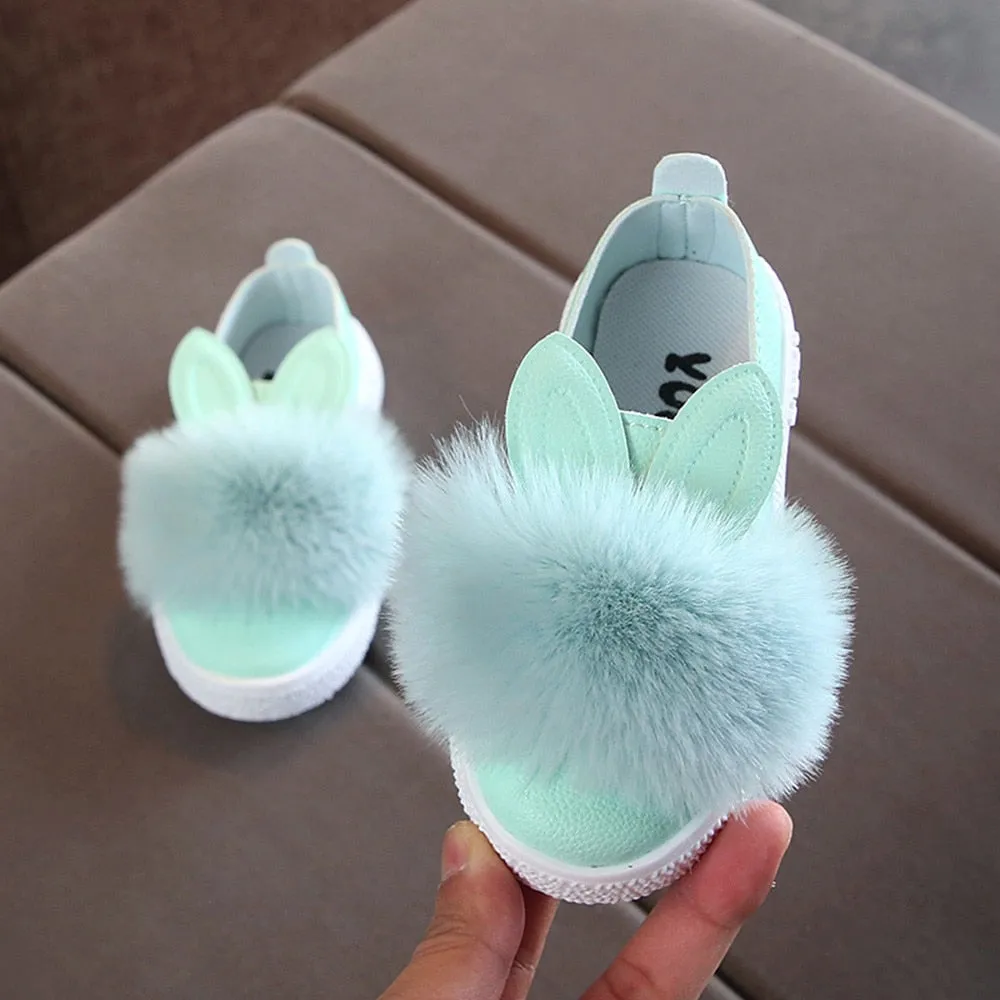 Fur Bunny Shoes