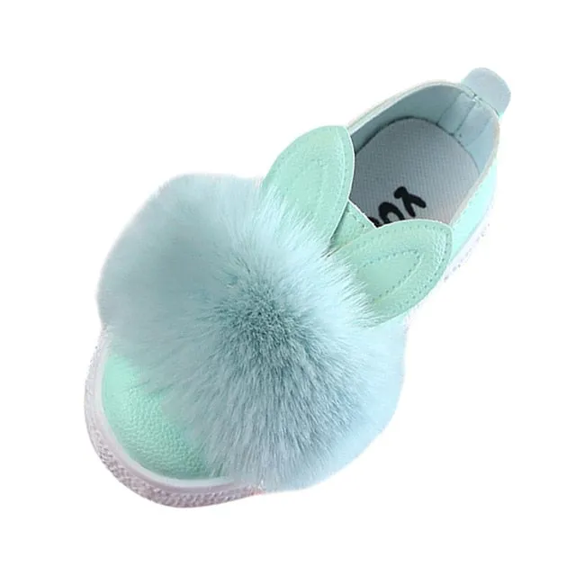 Fur Bunny Shoes