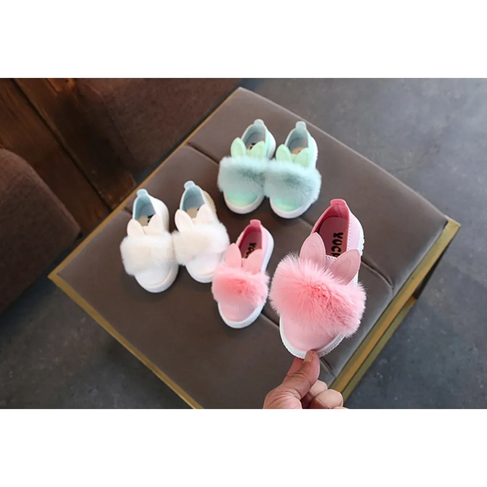 Fur Bunny Shoes