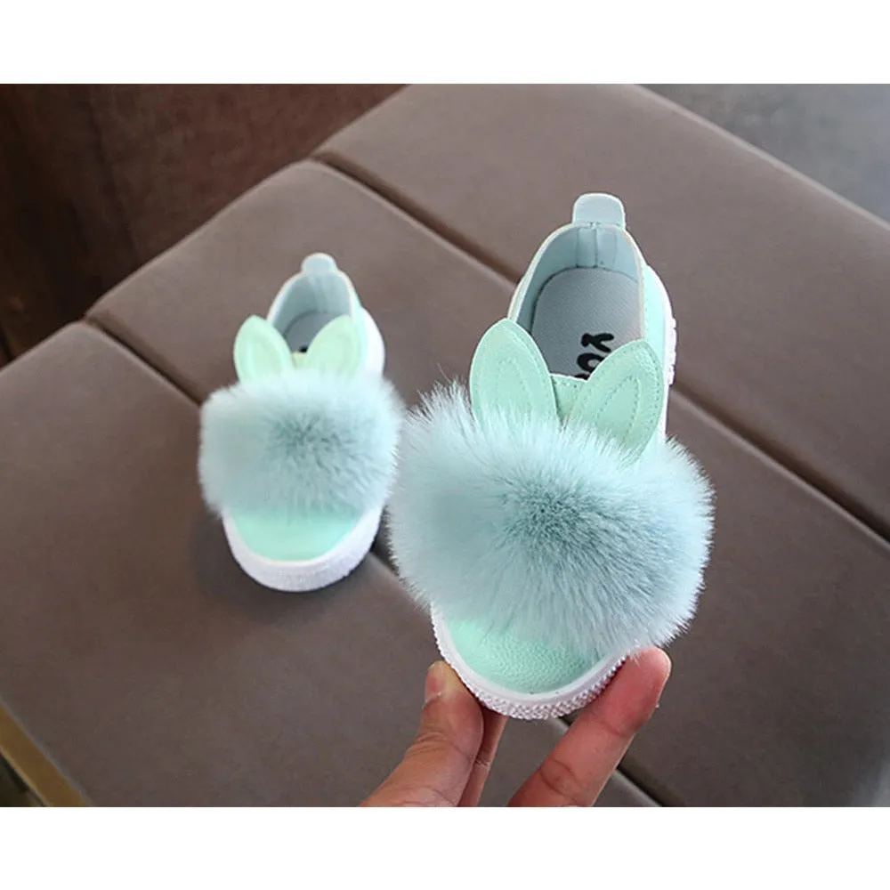 Fur Bunny Shoes