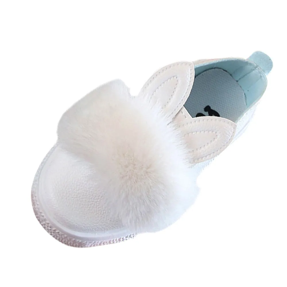 Fur Bunny Shoes
