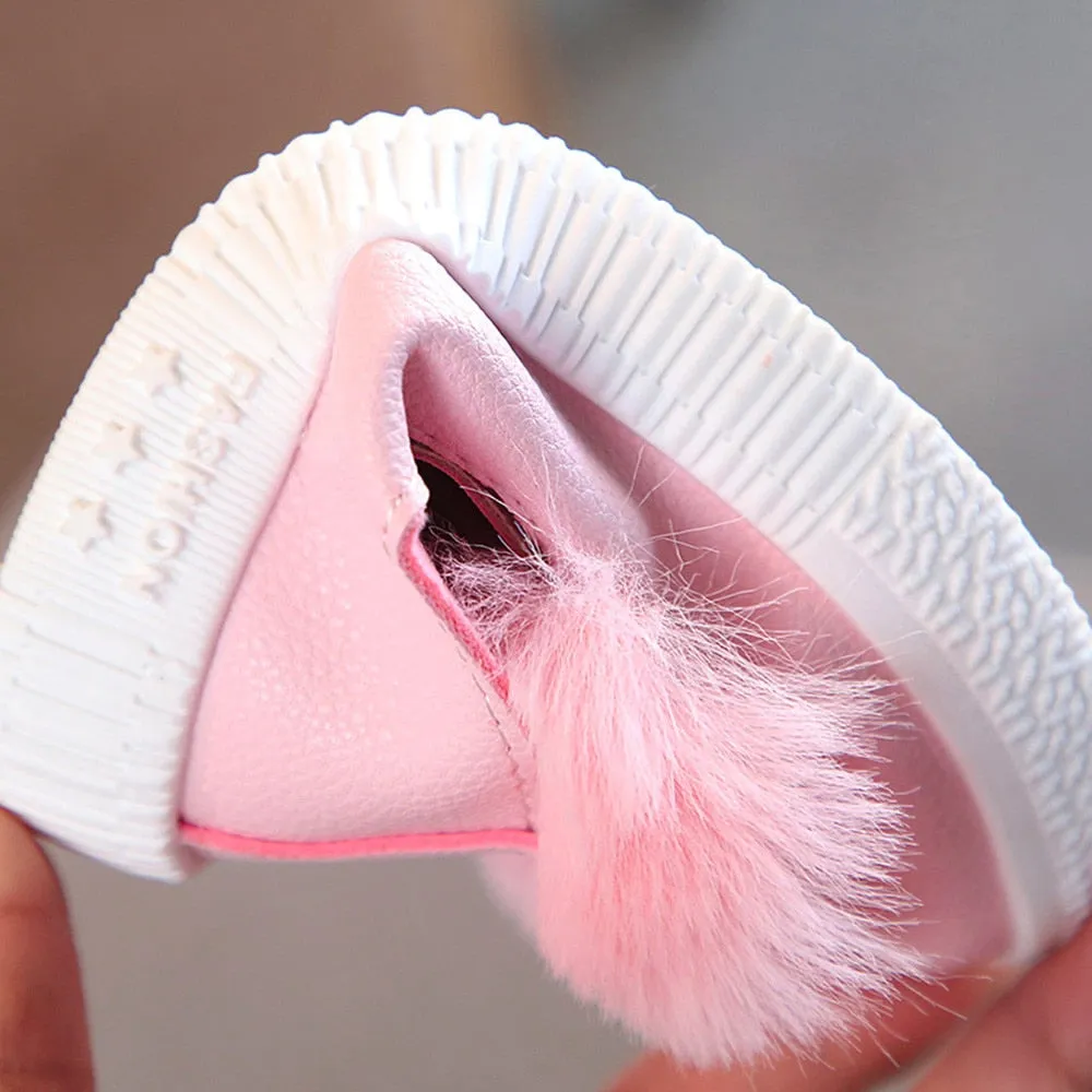 Fur Bunny Shoes